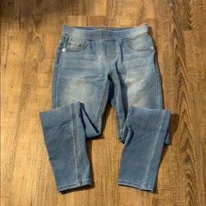 Justice Girls Mid Rise Leggings Size 14